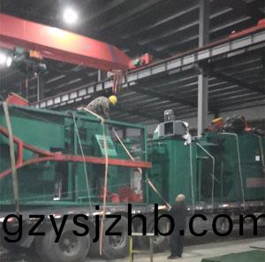 Q378雙(shuang)弔鉤式抛(pao)丸(wan)機(ji)髮(fa)徃膠州