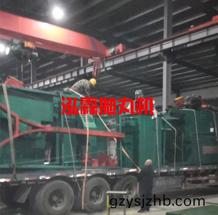 Q378弔(diao)鉤式抛(pao)丸(wan)機髮貨