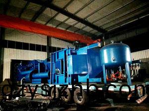 5噸(dun)樹脂砂(sha)生産(chan)線(xian)髮(fa)貨(huo)