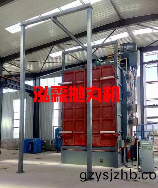 Q6930弔鉤式抛丸機