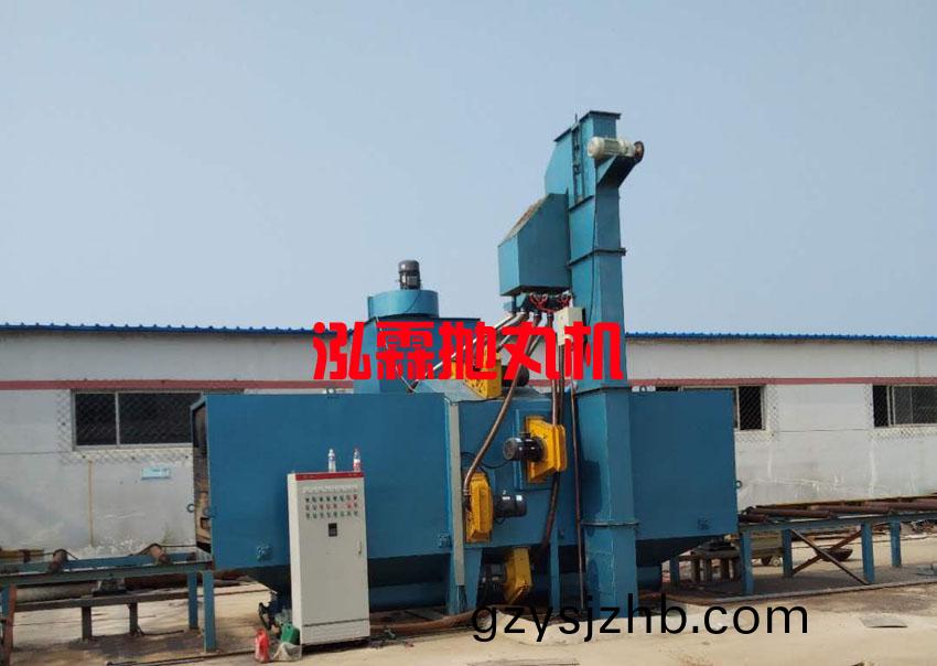 H型鋼(gang)抛(pao)丸(wan)機(ji)展(zhan)示(shi)圖(tu)片(pian)