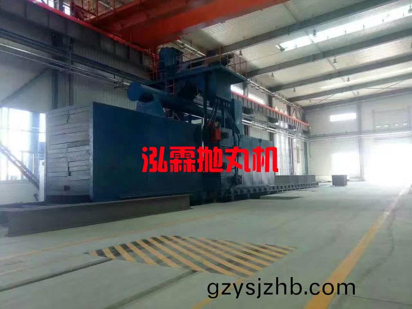 鋼(gang)結構抛丸(wan)機(ji)