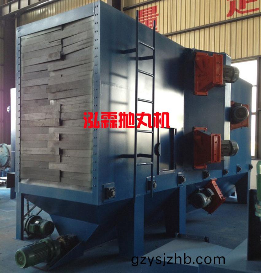 H型(xing)鋼(gang)抛(pao)丸機(ji)加工(gong)車(che)間(jian)圖片