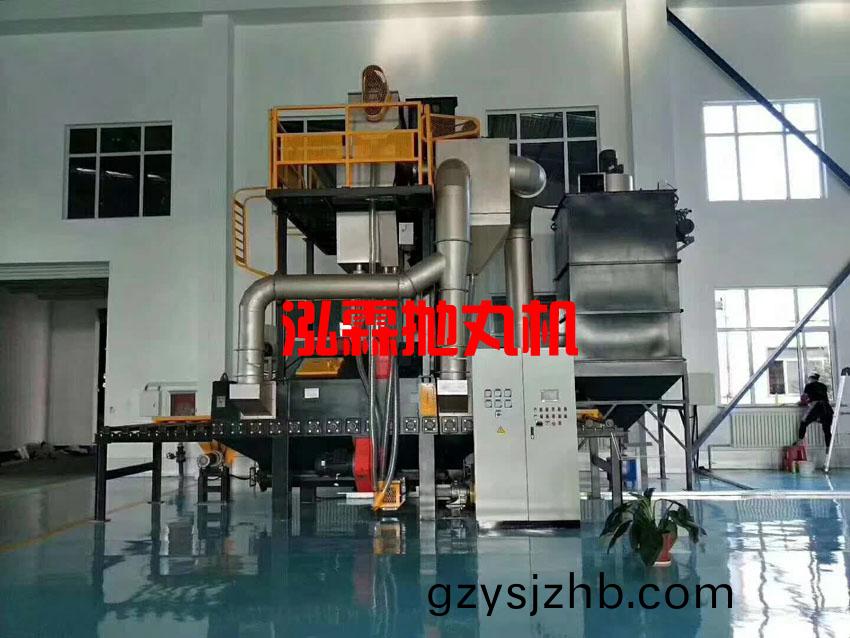 型材(cai)抛丸(wan)機圖片