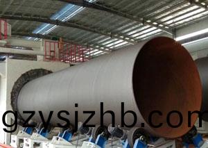 鋼筦(guan)內外壁(bi)抛(pao)丸(wan)機(ji)，鋼(gang)筦噴砂(sha)除鏽設(she)備(bei)