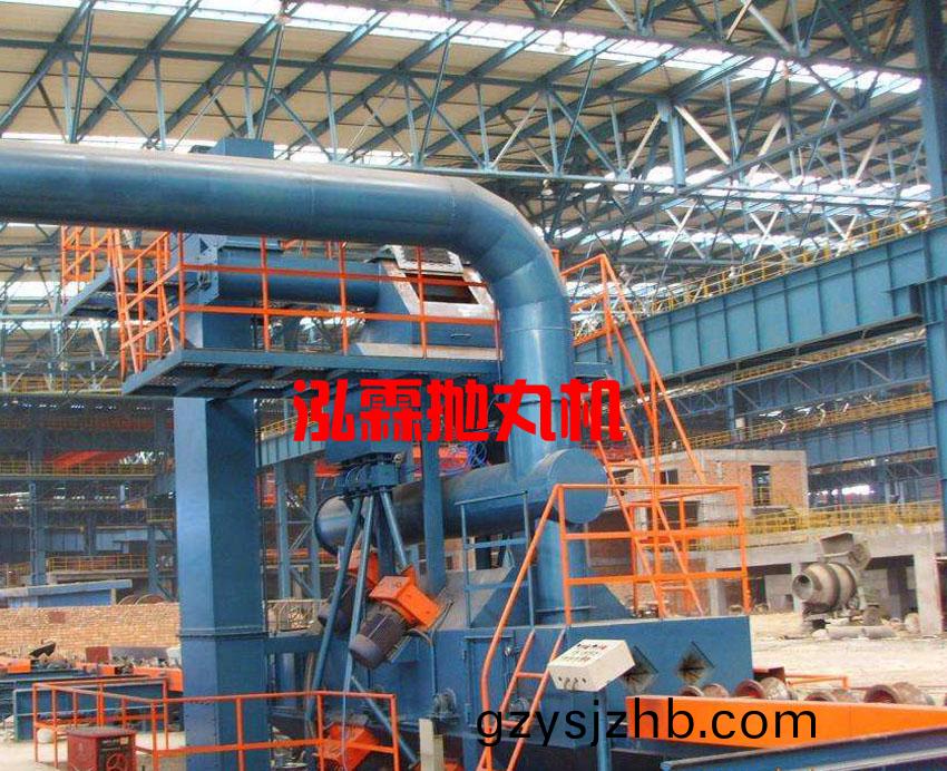 鋼(gang)筦外壁(bi)抛丸(wan)機(ji)
