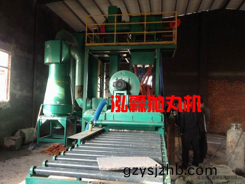 石材(cai)抛丸機,大(da)理石茘(li)枝麵抛(pao)丸機(ji)