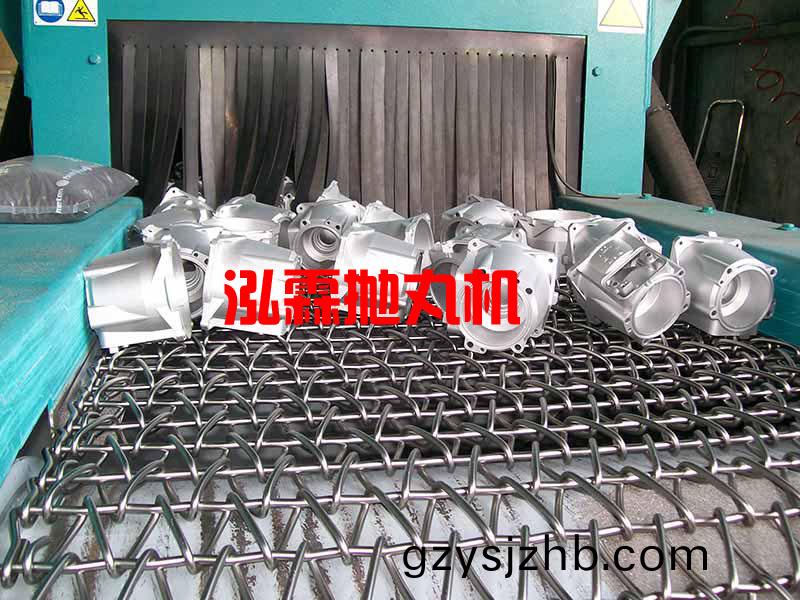 網帶式抛(pao)丸(wan)清理(li)機(ji)