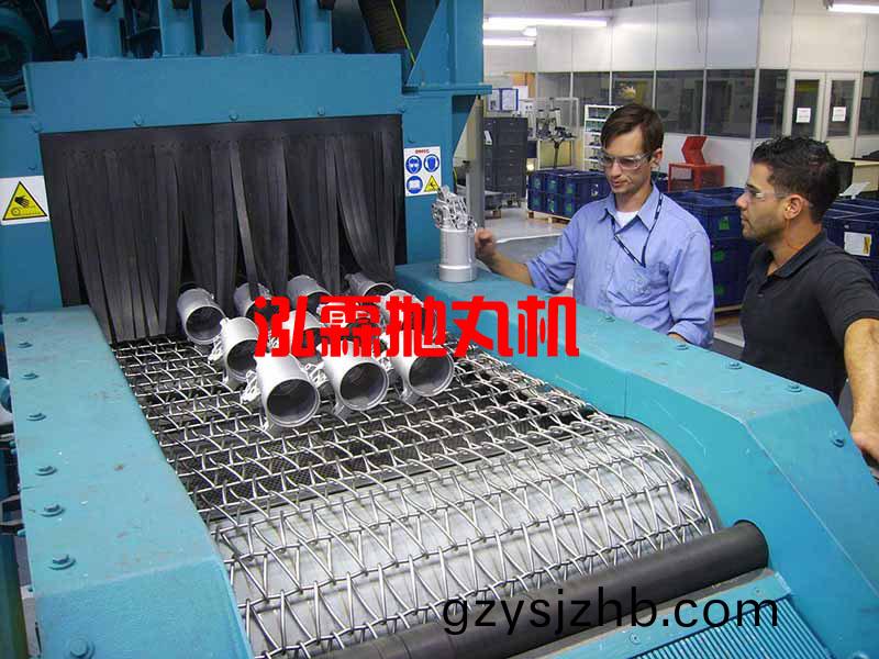 網帶式抛(pao)丸(wan)機(ji)