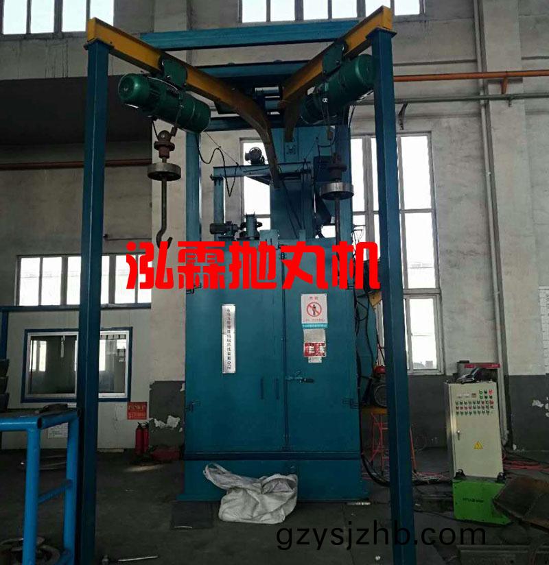 Q376雙(shuang)弔(diao)鉤式抛(pao)丸(wan)機