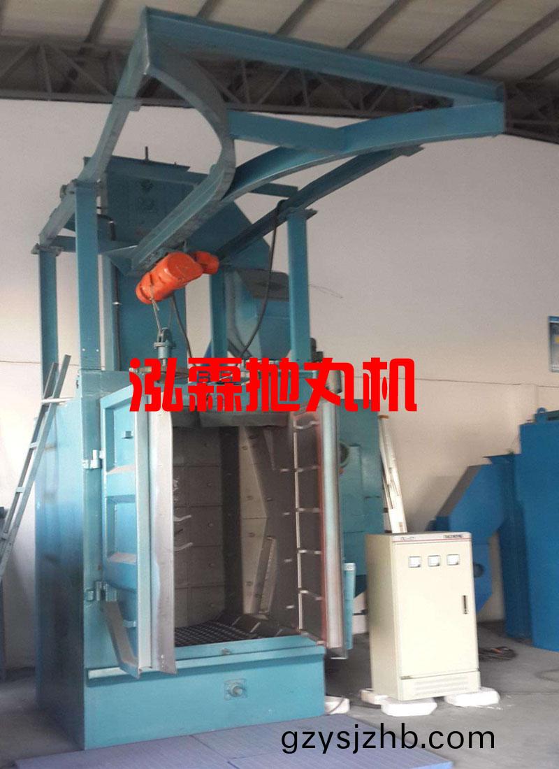 Q376雙弔(diao)鉤式抛(pao)丸(wan)機(ji)