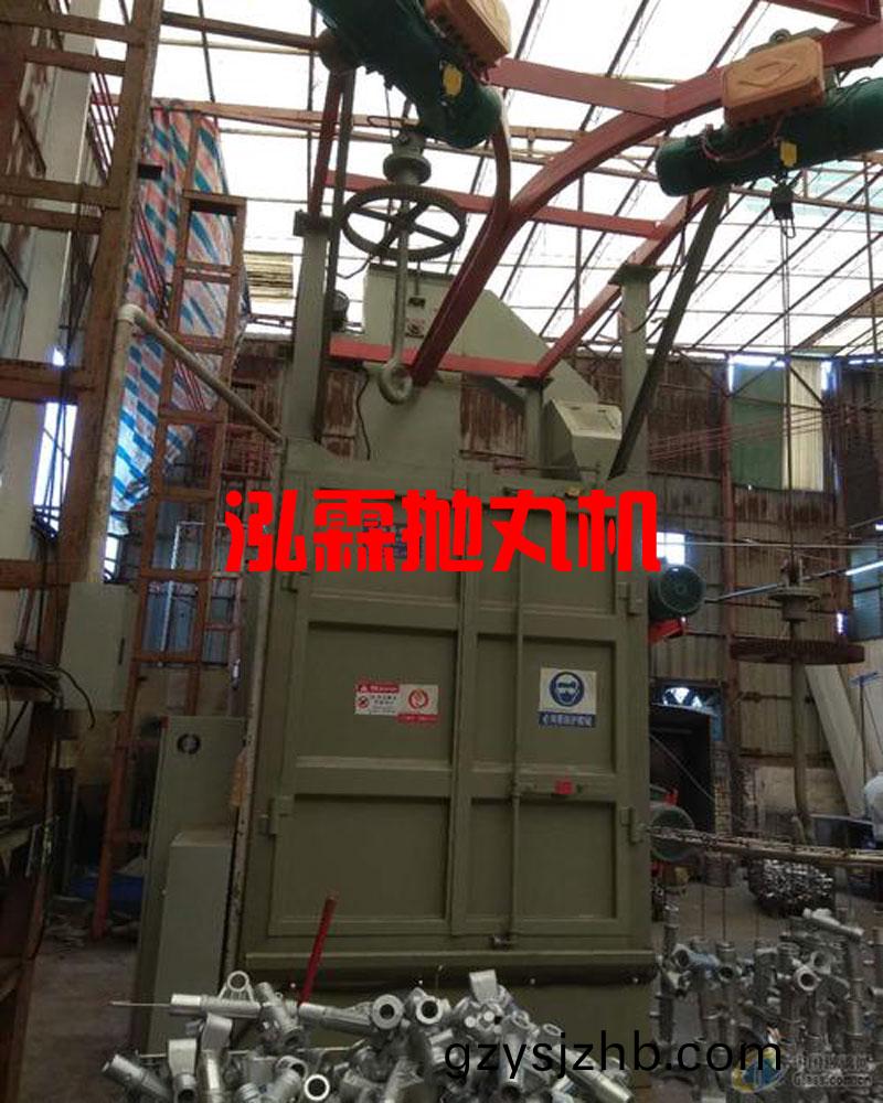 Q376雙(shuang)弔(diao)鉤(gou)式抛(pao)丸(wan)機(ji)