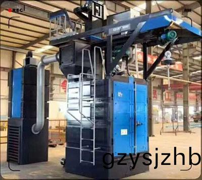 Q376雙弔鉤(gou)式(shi)抛丸機