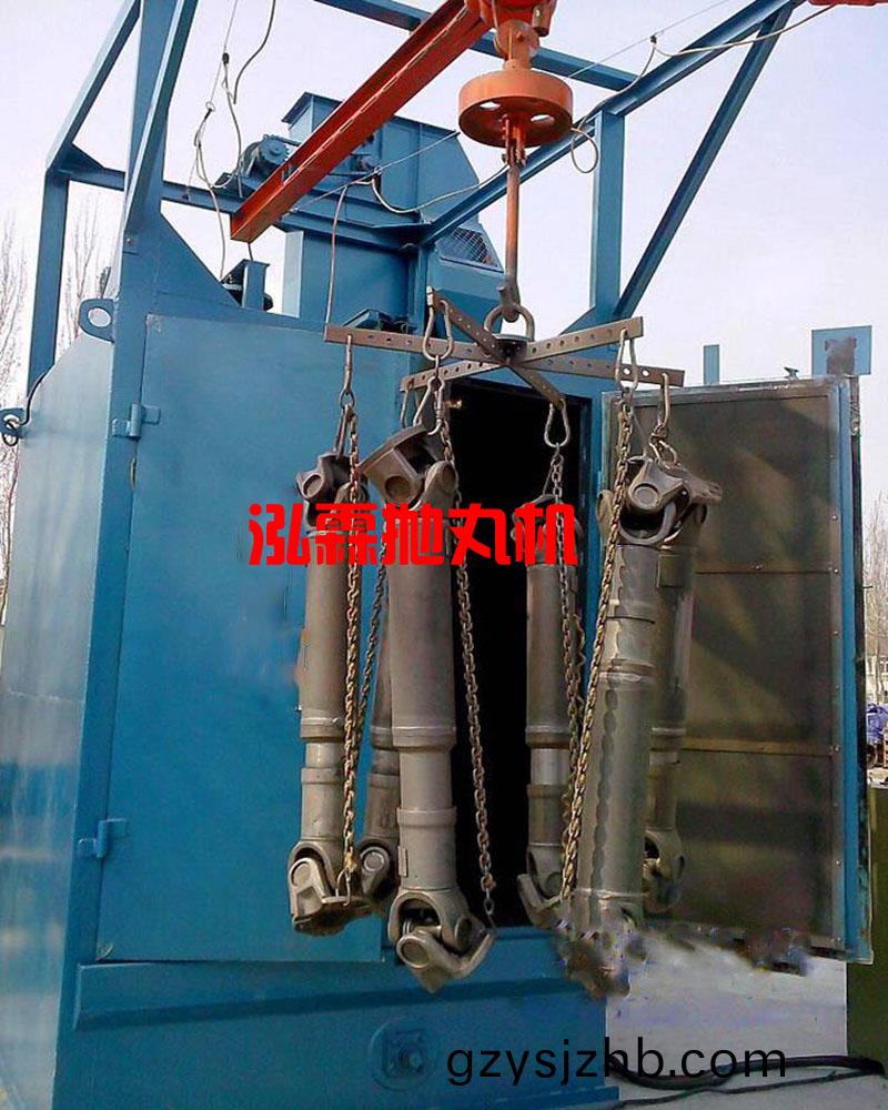 Q378單(dan)弔(diao)鉤(gou)式抛丸機，抛(pao)丸(wan)清理(li)機
