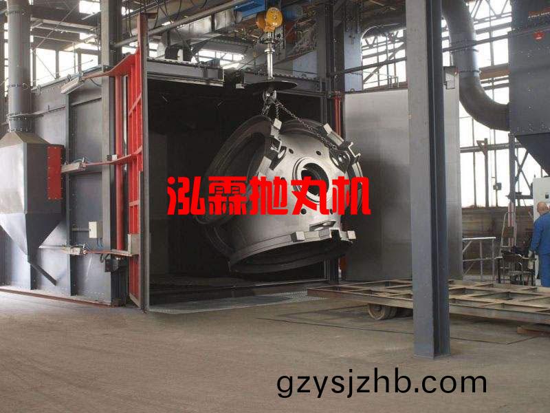 大型弔鉤(gou)通過(guo)式(shi)抛(pao)丸機(ji)