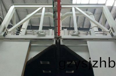 大型弔(diao)鉤(gou)通過(guo)式(shi)抛丸機