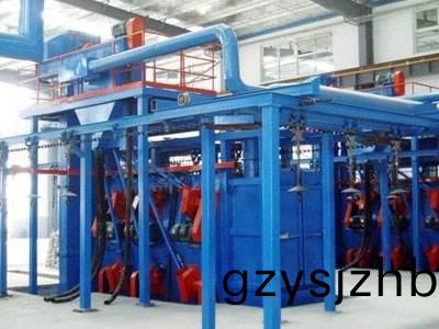 Q38連(lian)續式(shi)懸(xuan)鏈抛(pao)丸清(qing)理(li)機