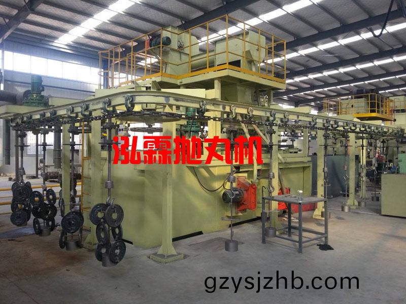 Q48懸鏈(lian)步(bu)進(jin)式(shi)抛丸機(ji)