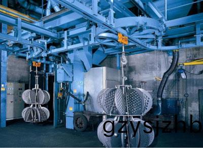 Q58積放(fang)懸(xuan)鏈(lian)式(shi)弔(diao)鏈抛丸(wan)機(ji)