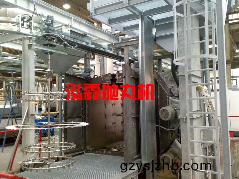 Q58積(ji)放(fang)懸鏈(lian)式(shi)弔(diao)鏈(lian)抛(pao)丸(wan)機(ji)