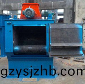 Q326履帶式抛(pao)丸(wan)機(ji)