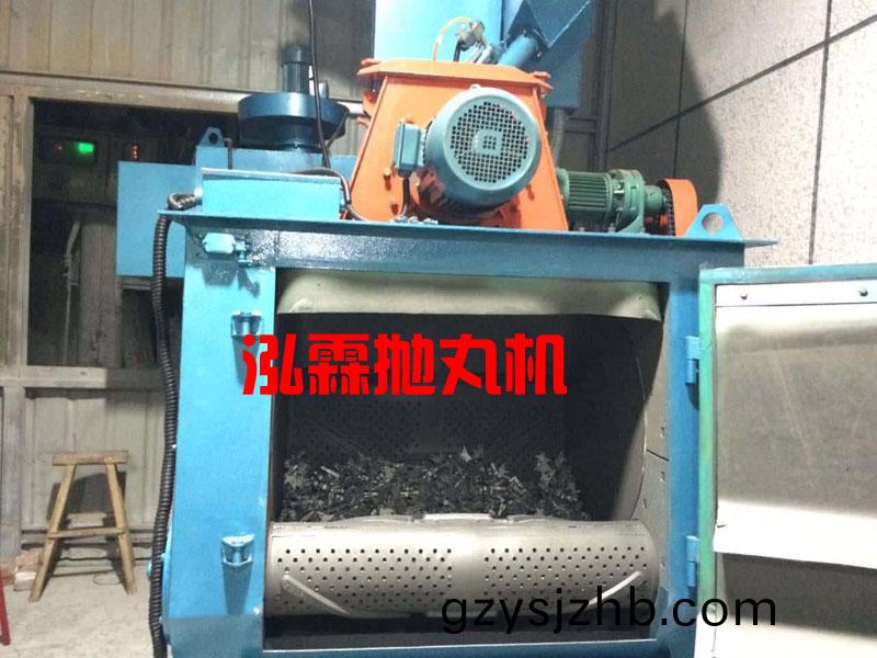 Q326履帶(dai)式抛丸(wan)機(ji)