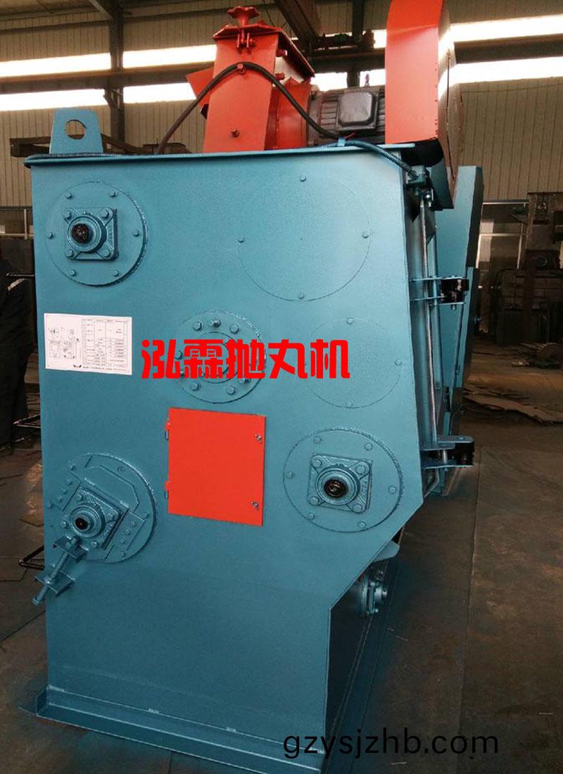 Q326履(lv)帶式抛丸(wan)機