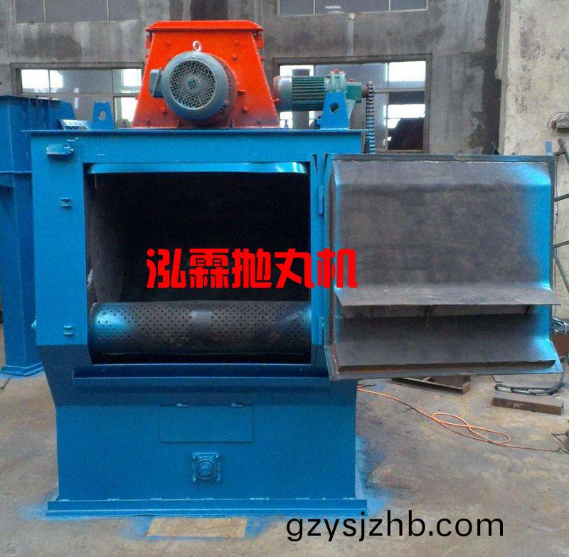 Q326履(lv)帶(dai)式(shi)抛(pao)丸機