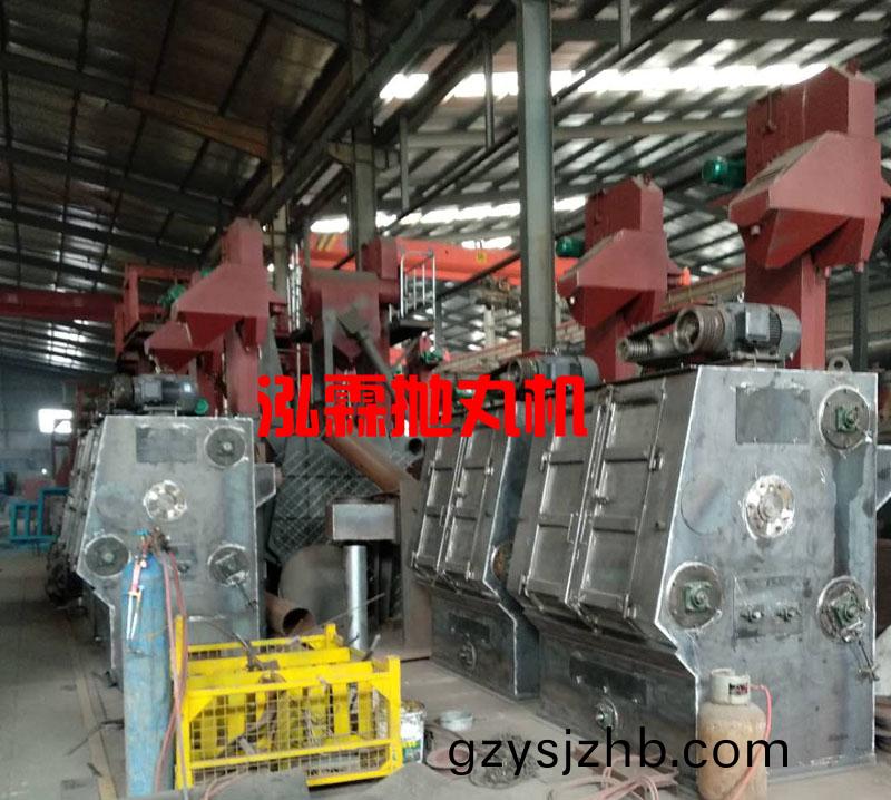 Q326履(lv)帶式抛(pao)丸(wan)機(ji)