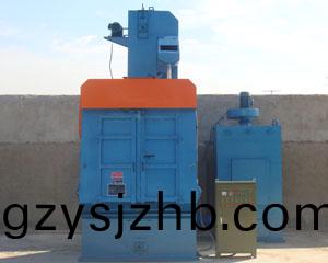 Q3210履(lv)帶式抛(pao)丸清理機