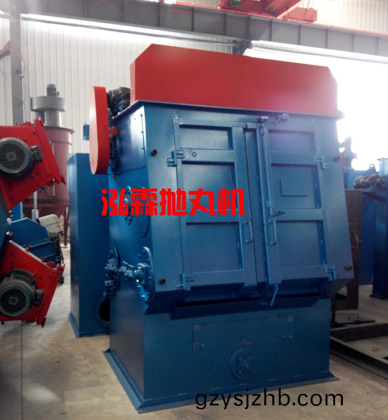 Q3210履(lv)帶式(shi)抛丸清理(li)機(ji) Q3210履帶(dai)式(shi)抛(pao)丸(wan)清理(li)機(ji)