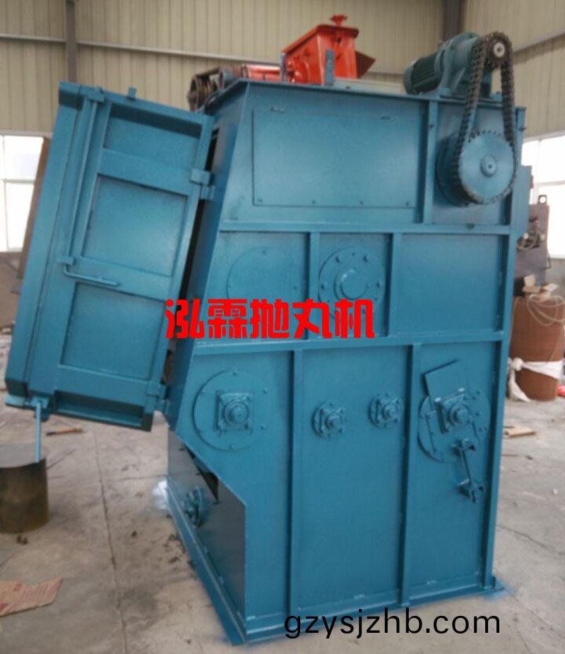 Q3210履帶(dai)式抛(pao)丸(wan)清(qing)理機 Q3210履帶式(shi)抛丸(wan)清(qing)理(li)機(ji)