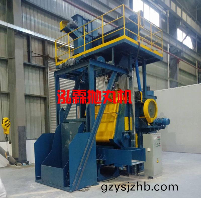 15GN金(jin)屬(shu)履帶(dai)式抛丸清理機(ji)