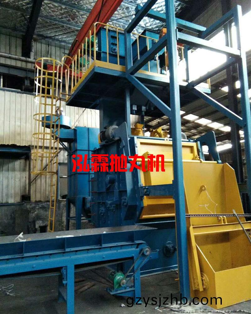 15GN金(jin)屬履帶式(shi)抛(pao)丸(wan)清理(li)機(ji)