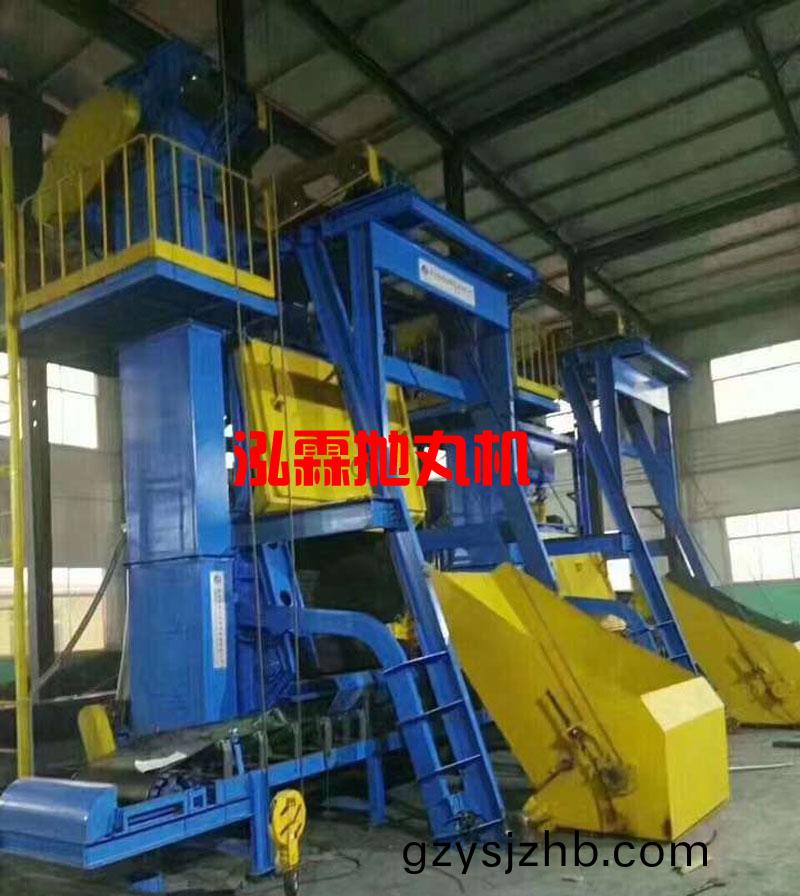 15GN金屬(shu)履(lv)帶式(shi)抛(pao)丸清(qing)理(li)機(ji)