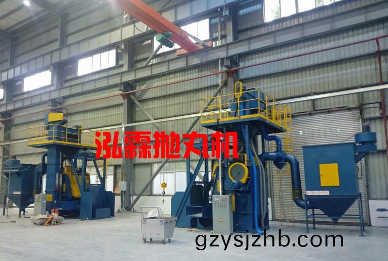 28GN鋼履帶式抛(pao)丸機(ji) 28GN鋼履帶(dai)式(shi)抛丸(wan)機