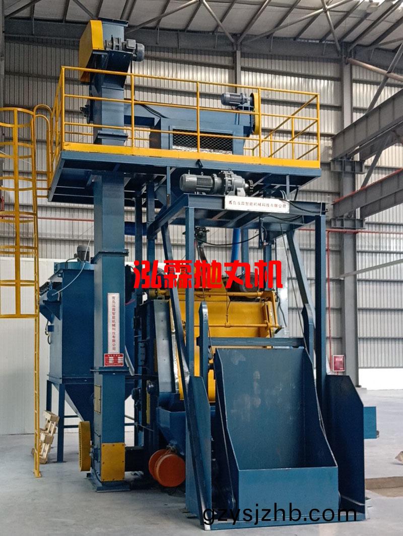 28GN鋼履(lv)帶式抛(pao)丸機(ji) 28GN鋼履(lv)帶(dai)式(shi)抛丸機(ji)