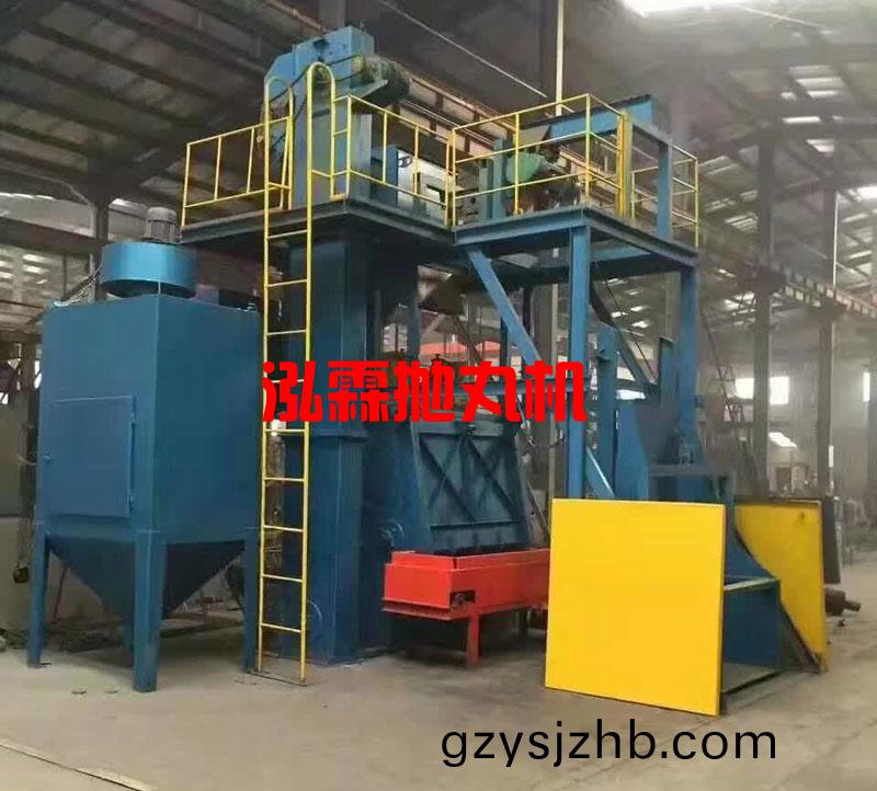 Q3210自動(dong)上(shang)下(xia)料履帶(dai)式(shi)抛丸機(ji)