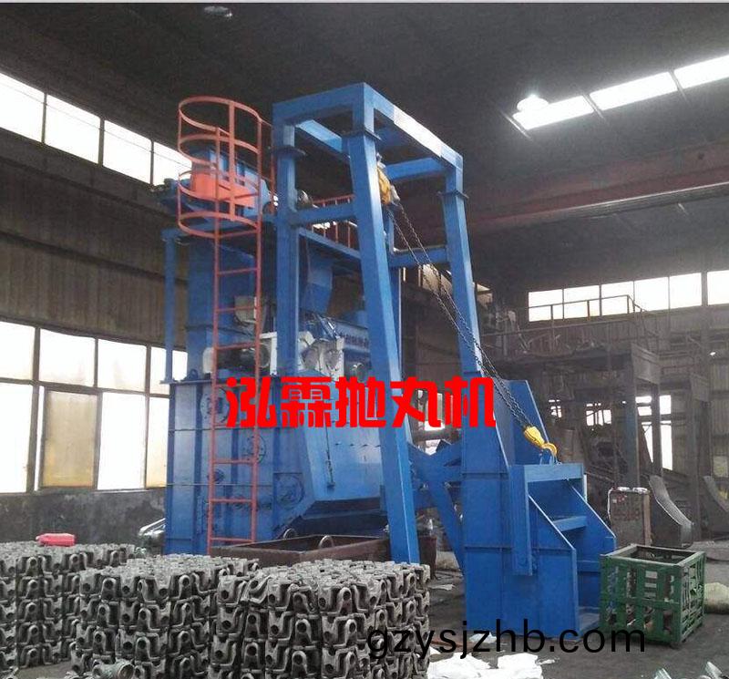 Q3220履(lv)帶(dai)式(shi)抛丸機(ji)