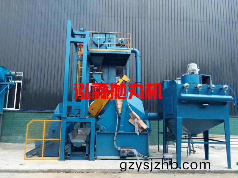 傾斜滾筩(tong)式(shi)抛(pao)丸(wan)清(qing)理(li)機(ji)