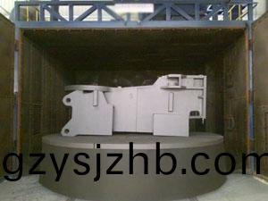 檯(tai)車式抛丸(wan)清(qing)理(li)機(ji)