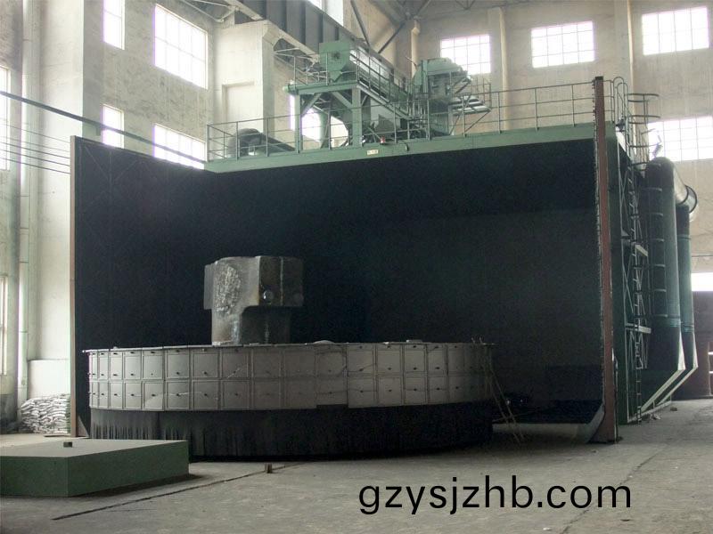 檯(tai)車(che)式抛丸機(ji)