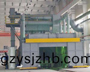 無(wu)地阬(keng)風(feng)力(li)迴收噴(pen)砂(sha)房