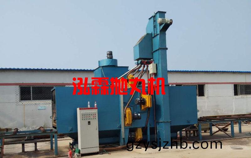 通(tong)過(guo)式H型(xing)鋼(gang)抛(pao)丸(wan)機(ji)