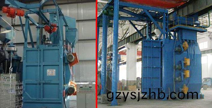 抛丸機錶麵處理