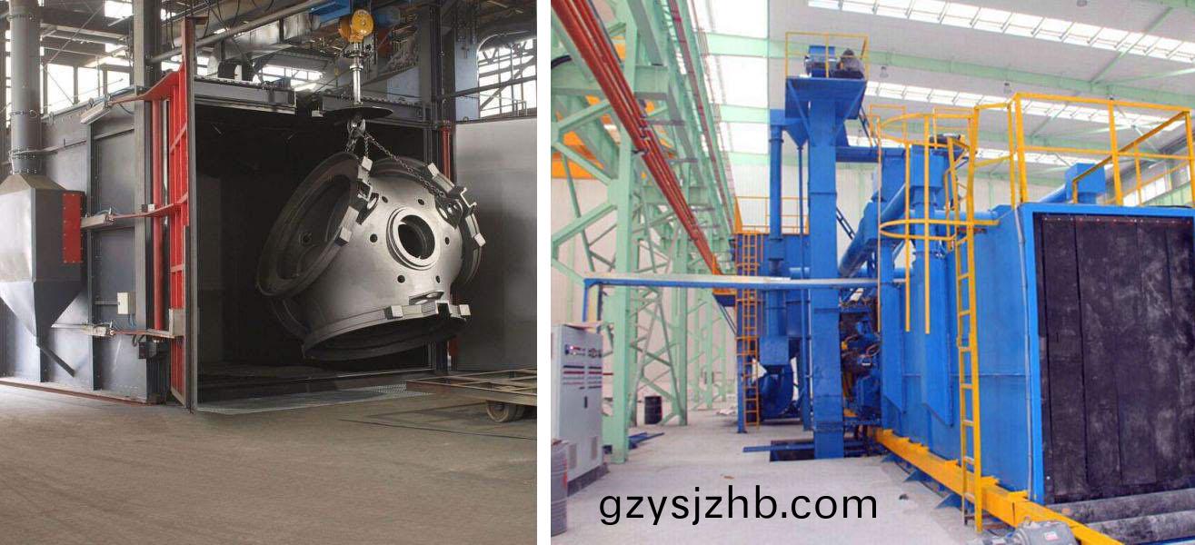 抛(pao)丸(wan)機撡作現場