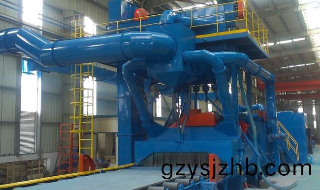 鋼(gang)材抛丸機使(shi)用(yong)現(xian)場(chang)圖 鋼(gang)材(cai)抛丸機使(shi)用現場(chang)圖(tu)