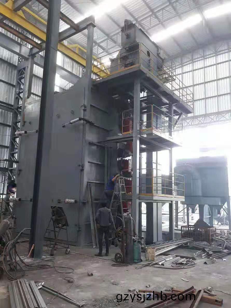 Q3750弔鉤(gou)式(shi)抛(pao)丸(wan)清(qing)理(li)機 Q3750弔鉤(gou)式(shi)抛丸清理機