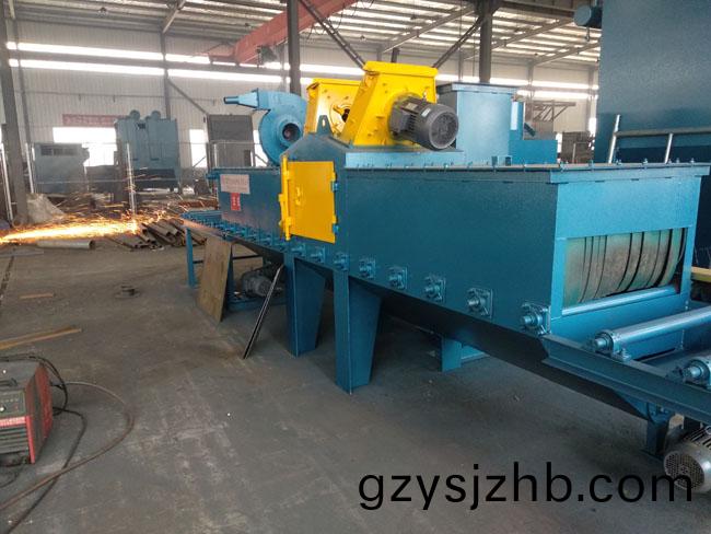 石(shi)材通過(guo)式(shi)抛(pao)丸機(ji)