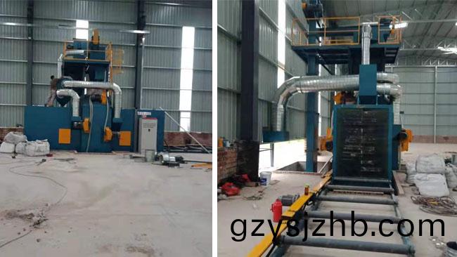 臥(wo)式(shi)抛(pao)丸(wan)機(ji)